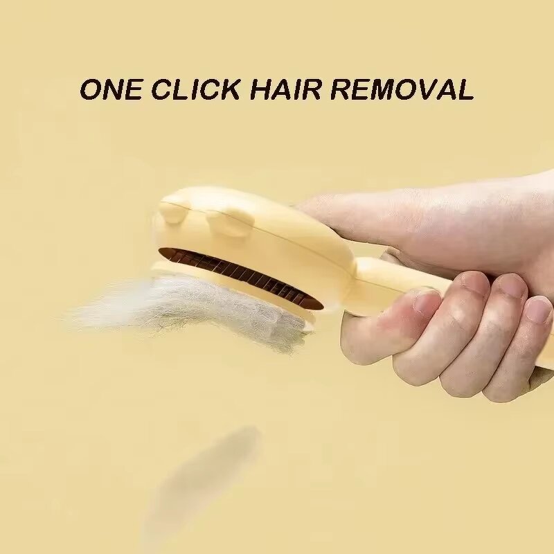 Pet Grooming Brush Factory - RTS Cute Pet Comb Reusable
