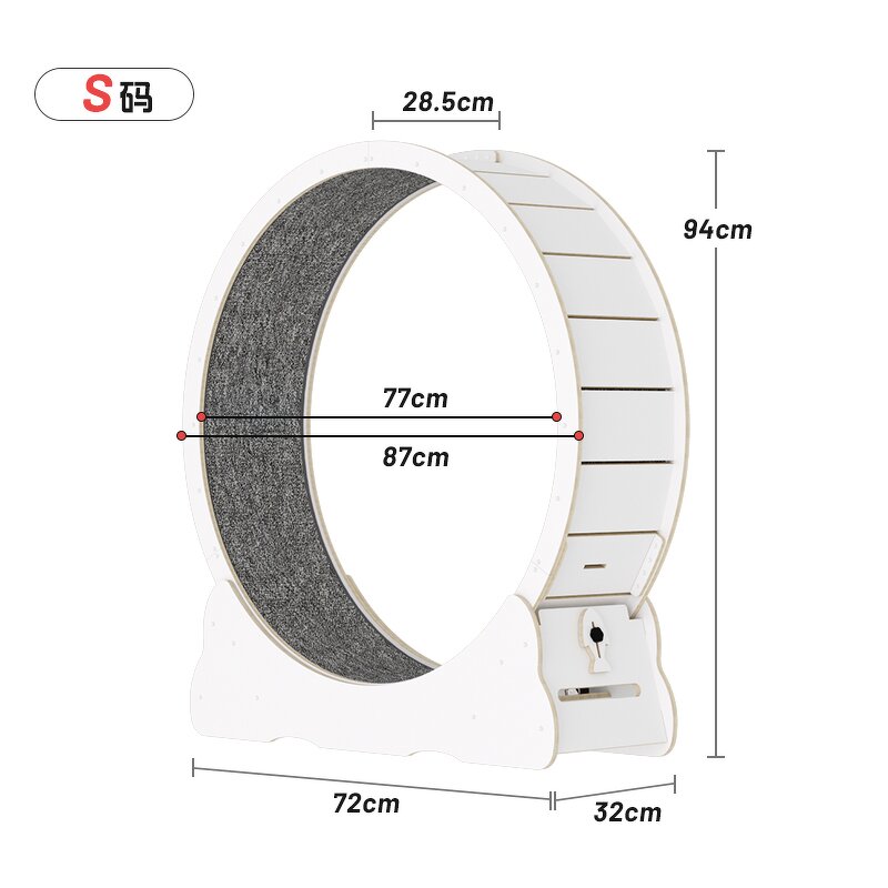Pet Toys Wheel Factory - Cat Climbing Frame Circle Track Treadmill