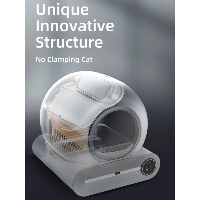 Automatic Cat Litter Box Factory - Smart Self Cleaning 65L App Control