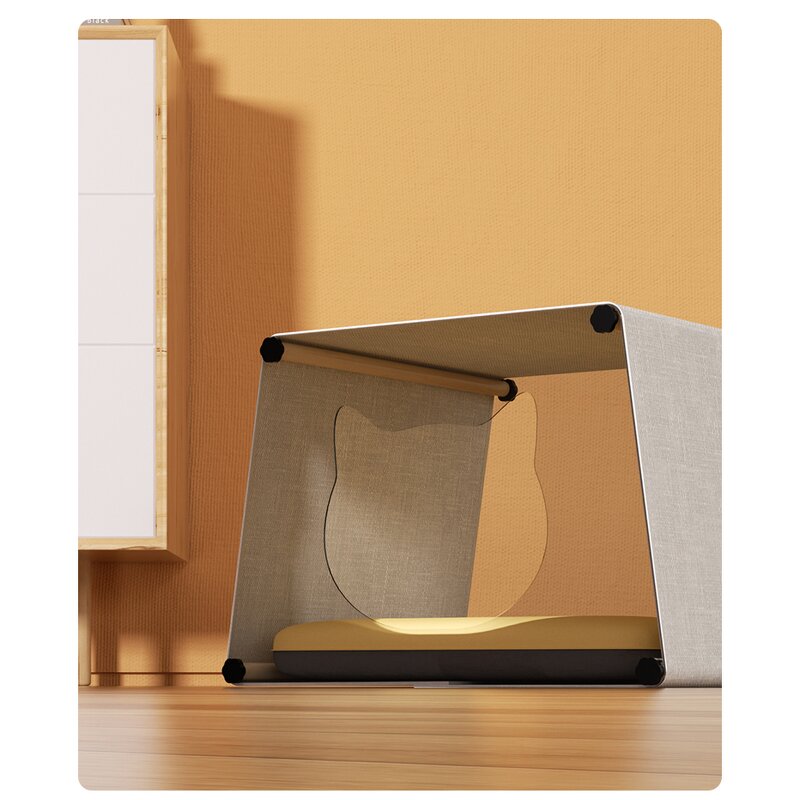 Pet Nest Factory - Wholesale Indoor Outdoor Wooden House with Acrylic