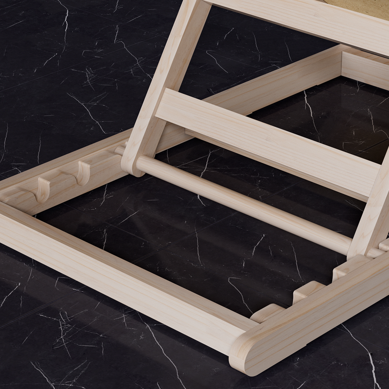 Dog Scratcher Factory - Fashion Anti Slip Wooden Pet Ladder