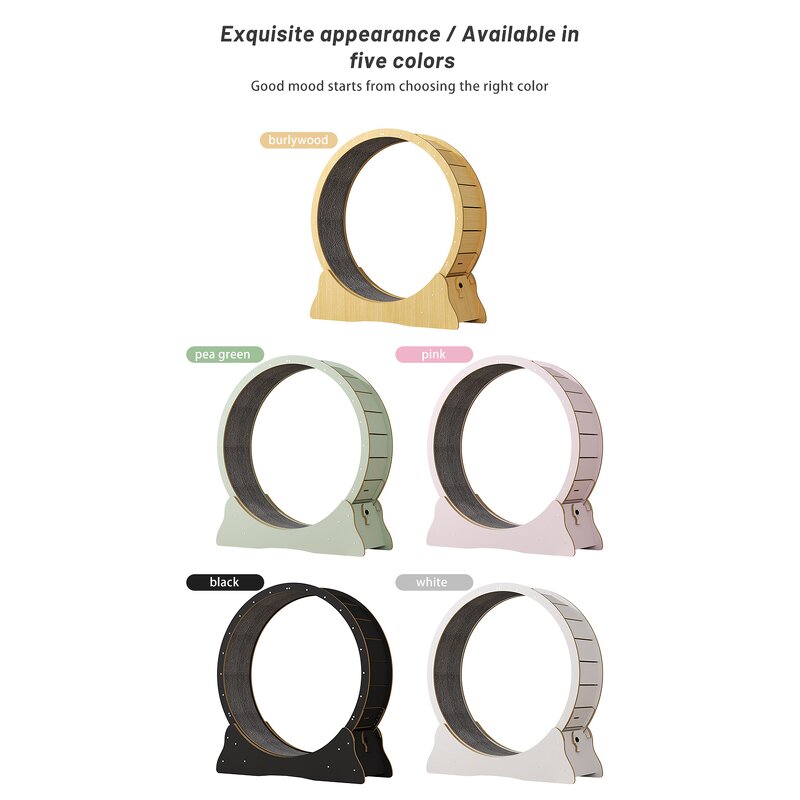 Pet Treadmill Factory - OEM ODM Interactive Wooden Running Wheel