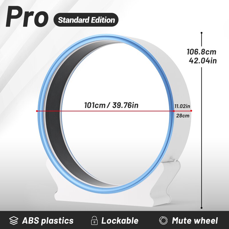 Smart Cat Wheel Factory - APP Control ECO ABS Treadmill