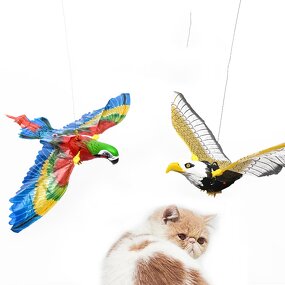 Cat Toys Factory - Hot Simulation Bird Electric Hanging Toy