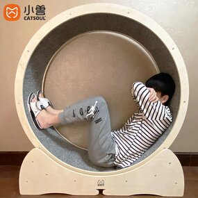 Cat Wheel Factory - Silent Sports Running Wheel Climbing Frame
