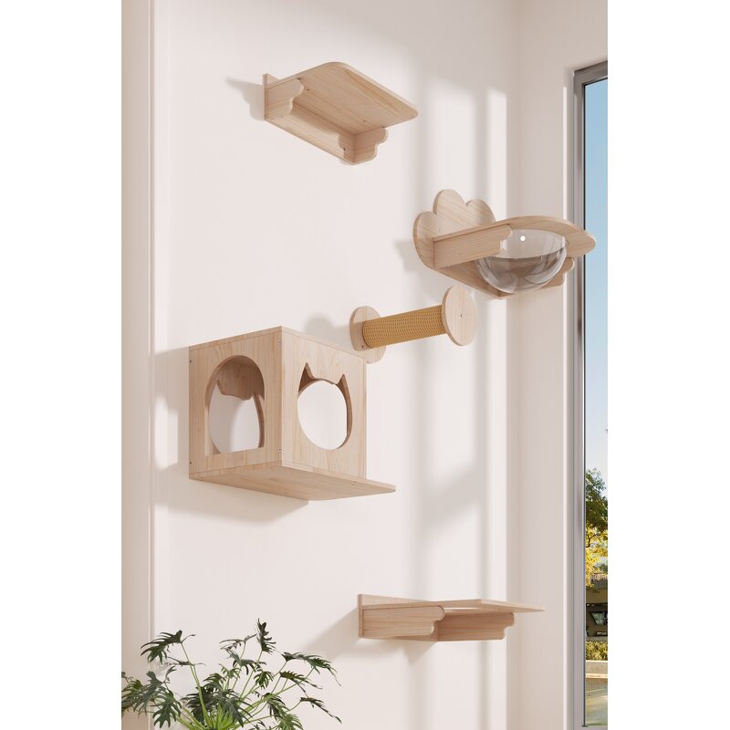 Cat Wall Furniture Factory - Home Luxurious Wall Mounted Shelves