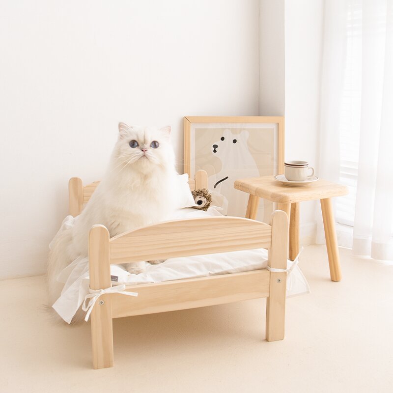Pet Bed Factory - Factory OEM ODM Customized Wooden Dog Cat Bed