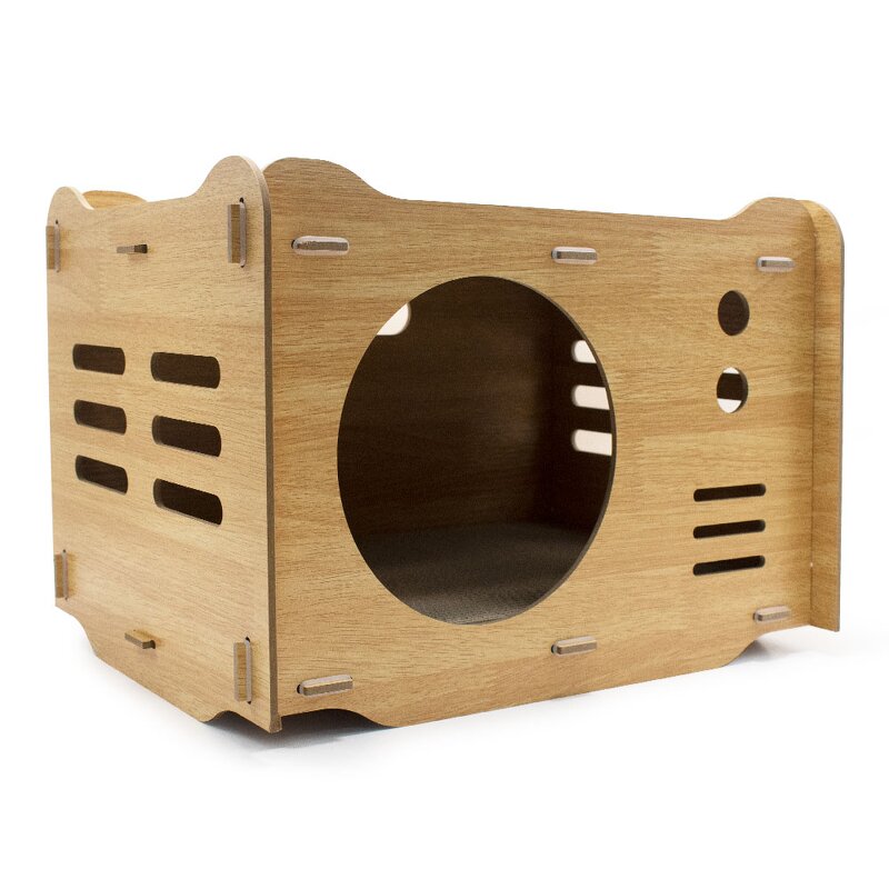 Cat House Factory - Wholesale Eco-friendly Multiple Shapes Wooden