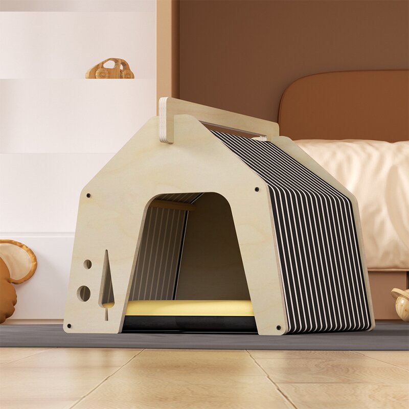 Cat Furniture Factory - High Quality Durable Wood Cat Bed
