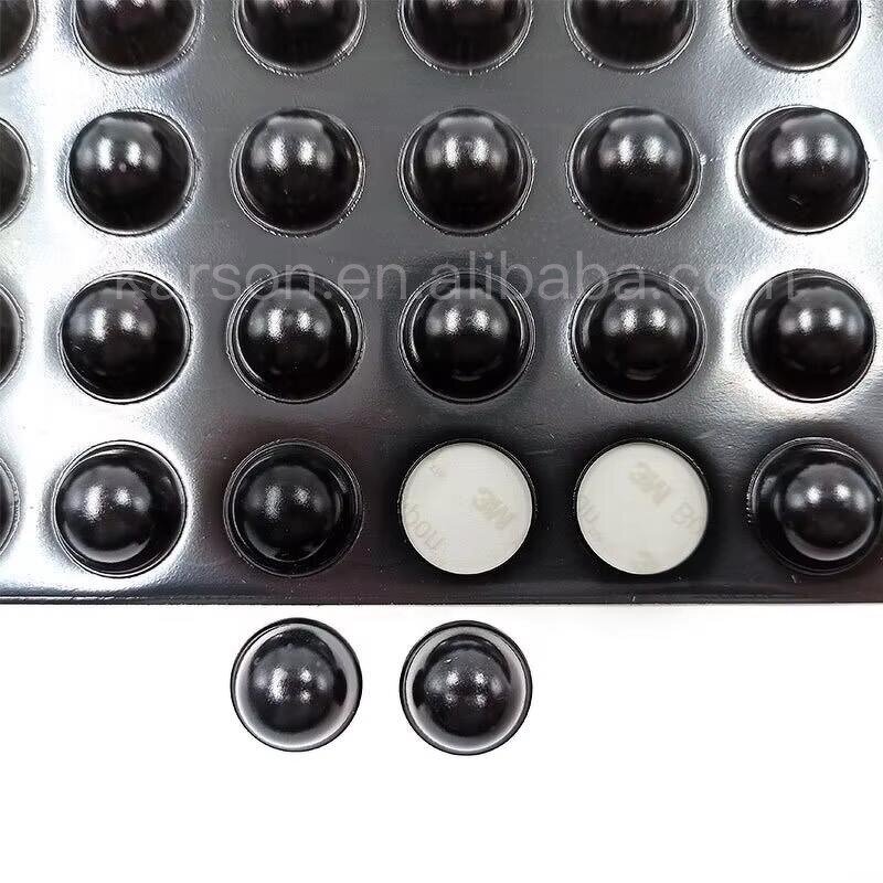 Bumpon Products Factory - 3M SJ5017 Black Protective Pads