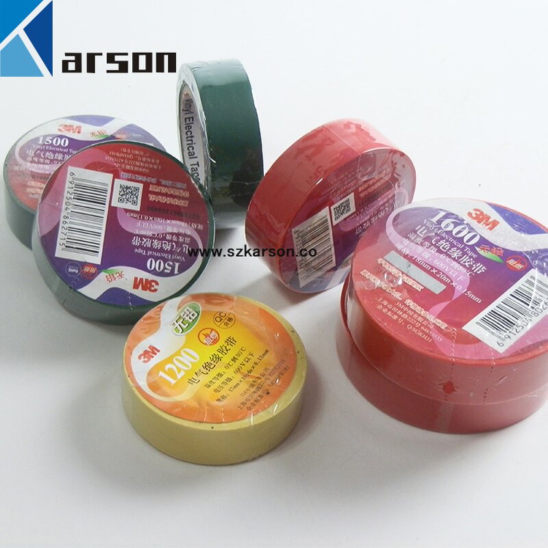 Electrical Tape Factory - 3M 1600 Colorful PVC Tape