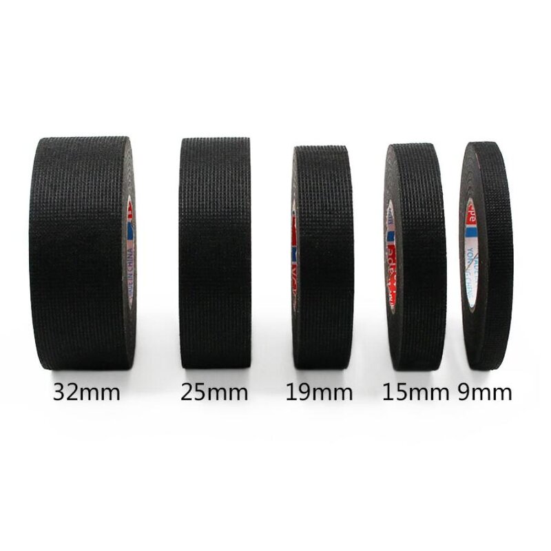 Fleece Tape Manufacturer - 19mm Black Acrylic Adhesive Tape