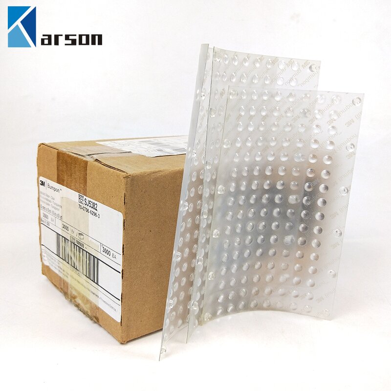 Bumpon Products Manufacturer - 3M SJ5382 Transparent Pads