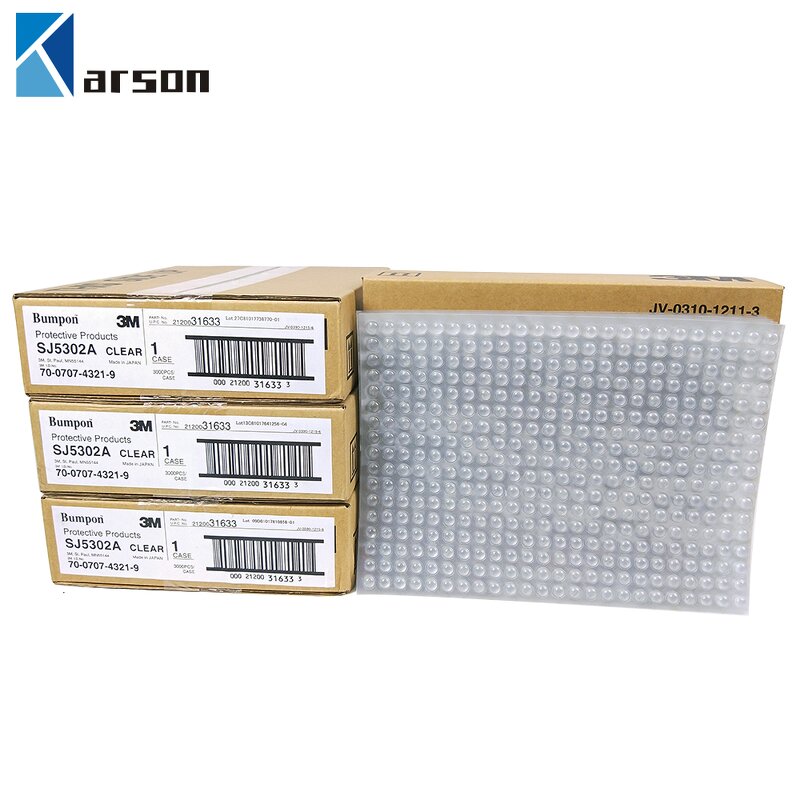 Bumpon Products Factory - 3M SJ5302A Transparent Protective Pads