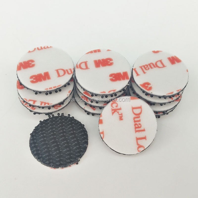 Hook and Loop Tape Manufacturer - 20mm Round Self Adhesive Tape