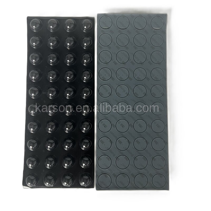 Bumpon Products Factory - 3M SJ5017 Black Protective Pads