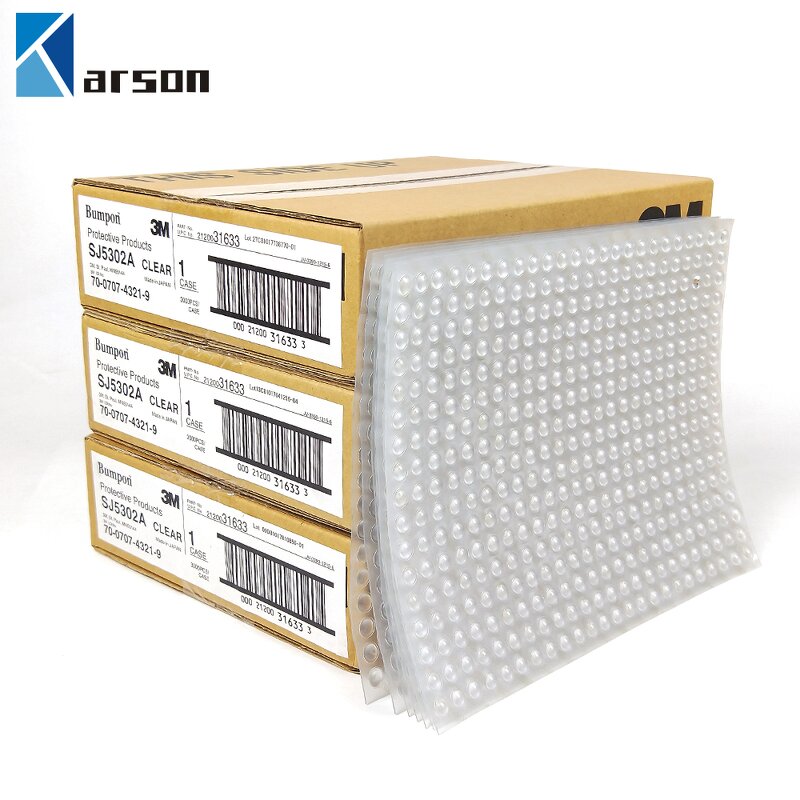 Bumpon Products Factory - 3M SJ5302A Transparent Protective Pads