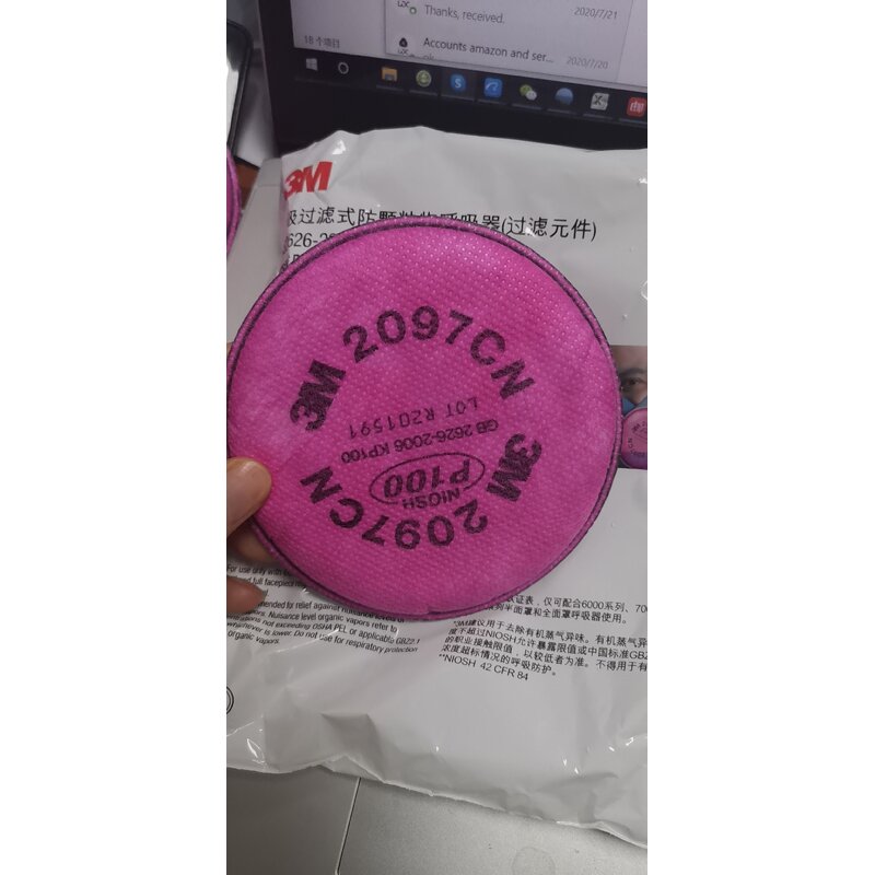 Particulate Filter Manufacturer - 3M 2097 P100 Hepa Filter