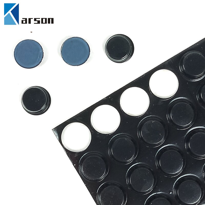 Bumpon Products Factory - 3M SJ5012 Black Protective Pads