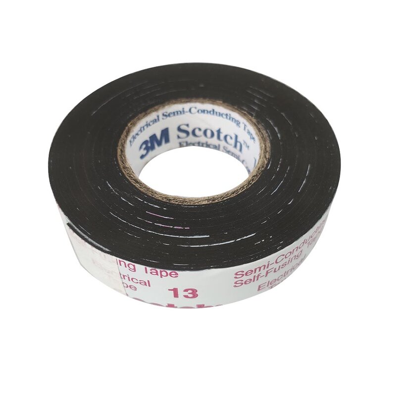 Semi-Conducting Tape Manufacturer - 3M 13# Electrical Tape