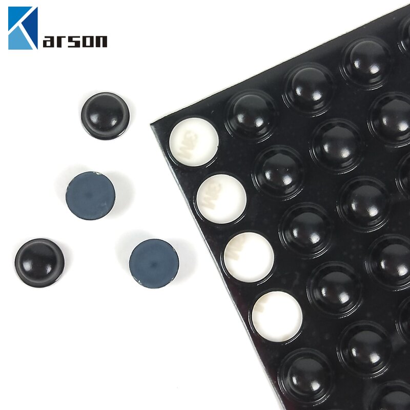 Bumpon Products Factory - 3M SJ5003 Black Skid-Resistant Pads