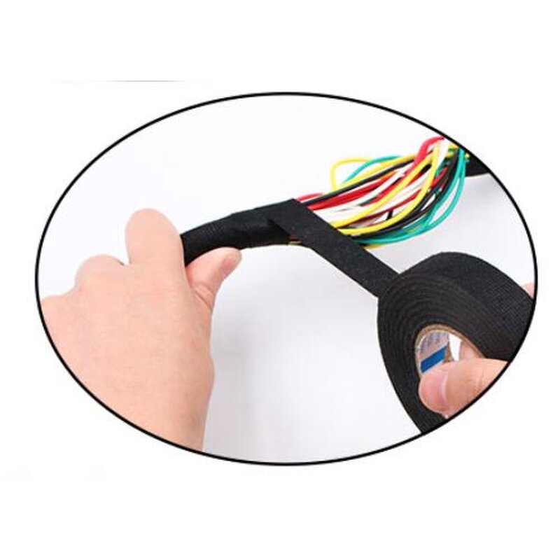 Heat-resistant Tape Factory - Cloth Fabric Cable Harness Tape