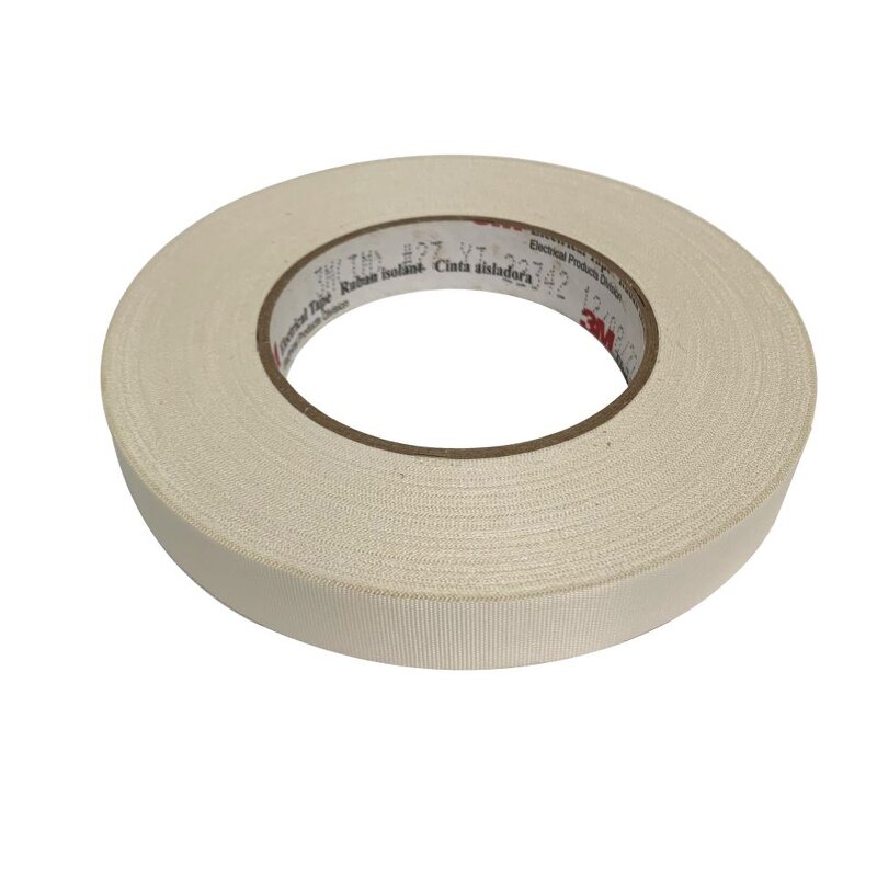 Electrical Tape Manufacturer - 3M 27 White Glass Cloth Tape