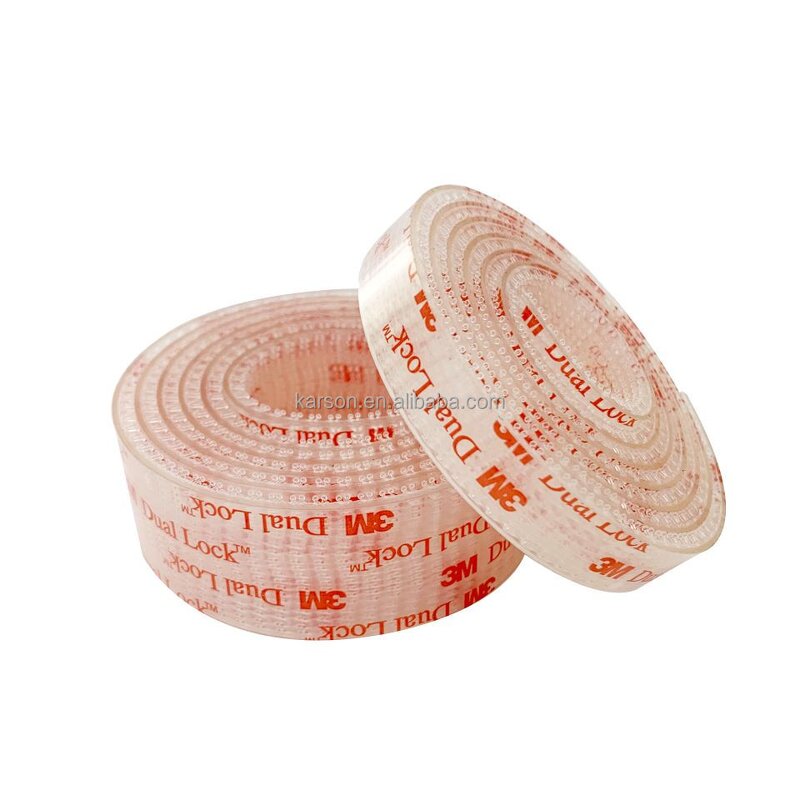 Hook Tape Factory - 3M SJ3561 Clear Hook Tape