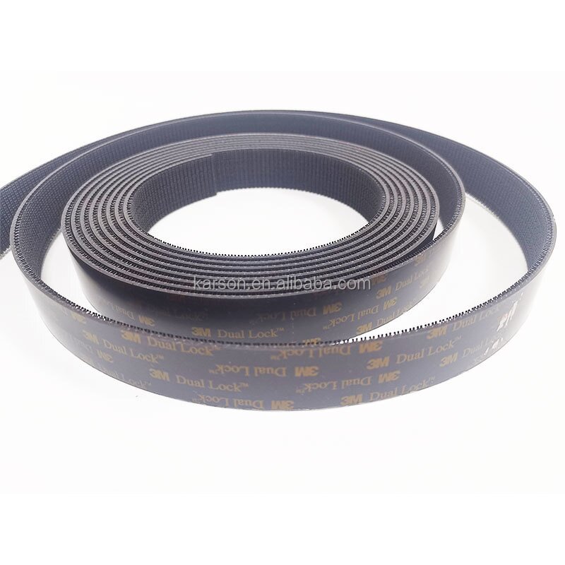 Reclosable Fastener Factory - 3M SJ3551CF 400 Black Fastener