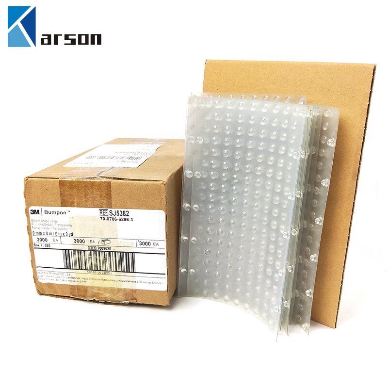 Bumpon Products Manufacturer - 3M SJ5382 Transparent Pads