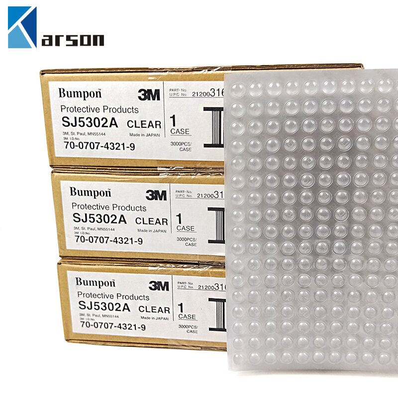Bumpon Products Factory - 3M SJ5302A Transparent Protective Pads
