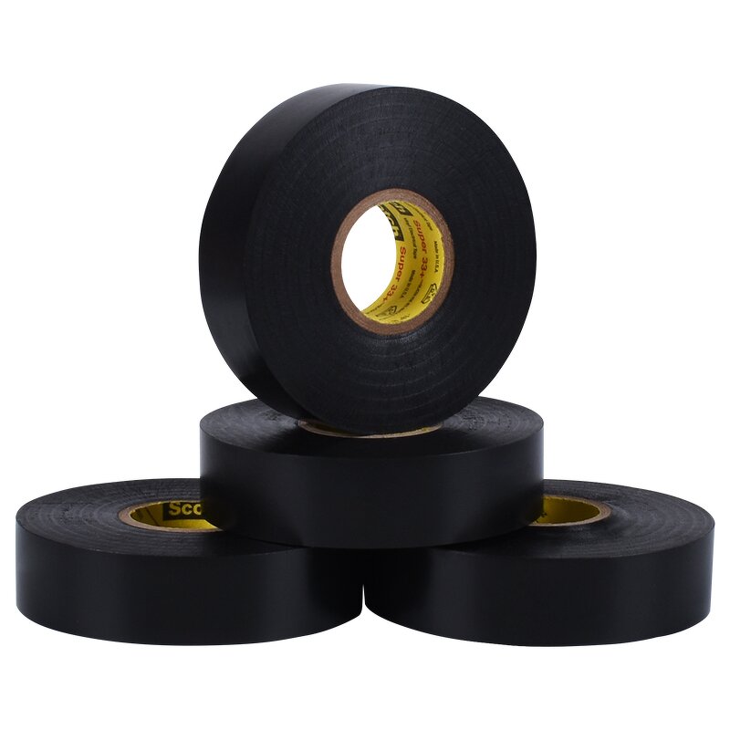 Electrical Tape Manufacturer - 3M 33+ Black Vinyl Tape