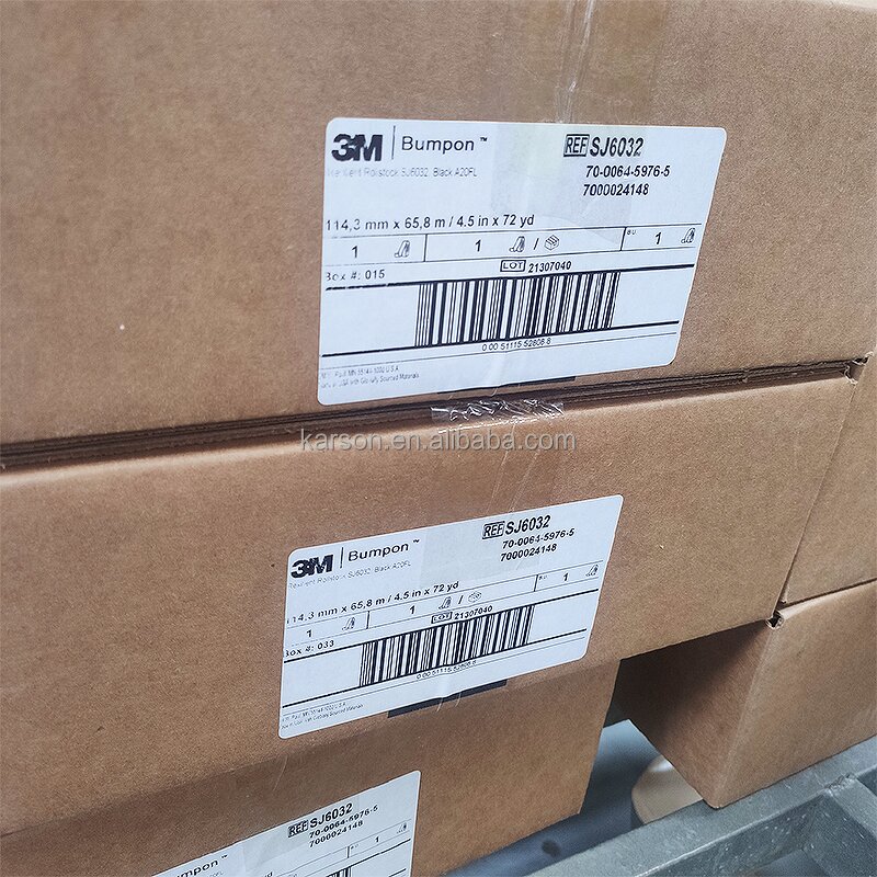 Rubber Pads Factory - 3M SJ6032 Cushion Gasket Pads