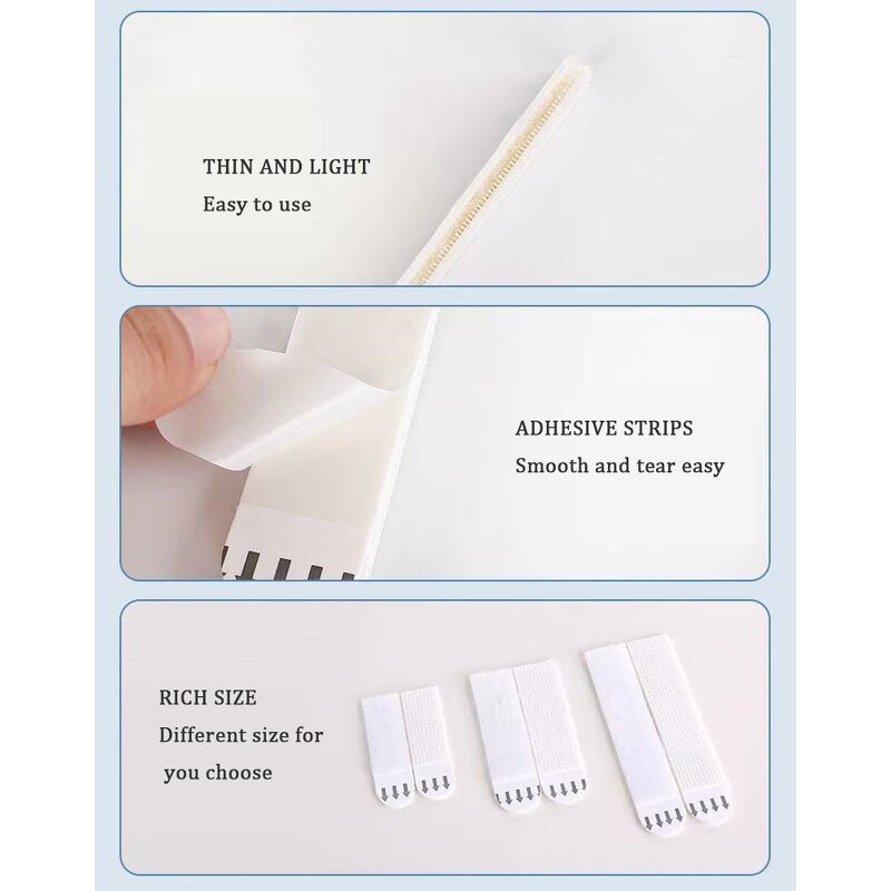 Hook and Loop Strips Manufacturer - Frame Hanging Adhesive Strips