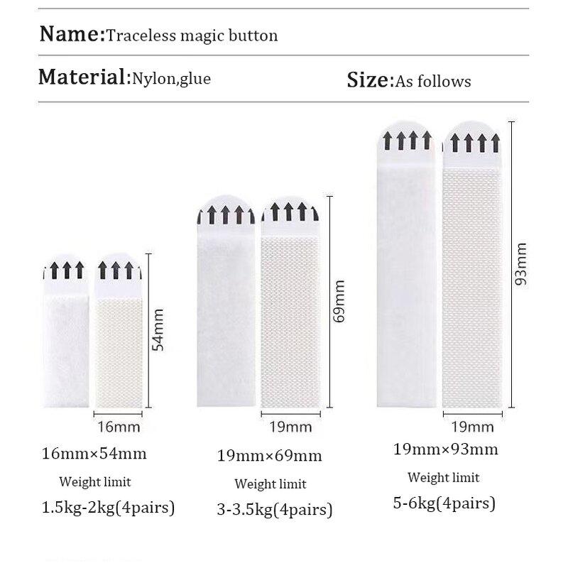 Hook and Loop Strips Manufacturer - Frame Hanging Adhesive Strips