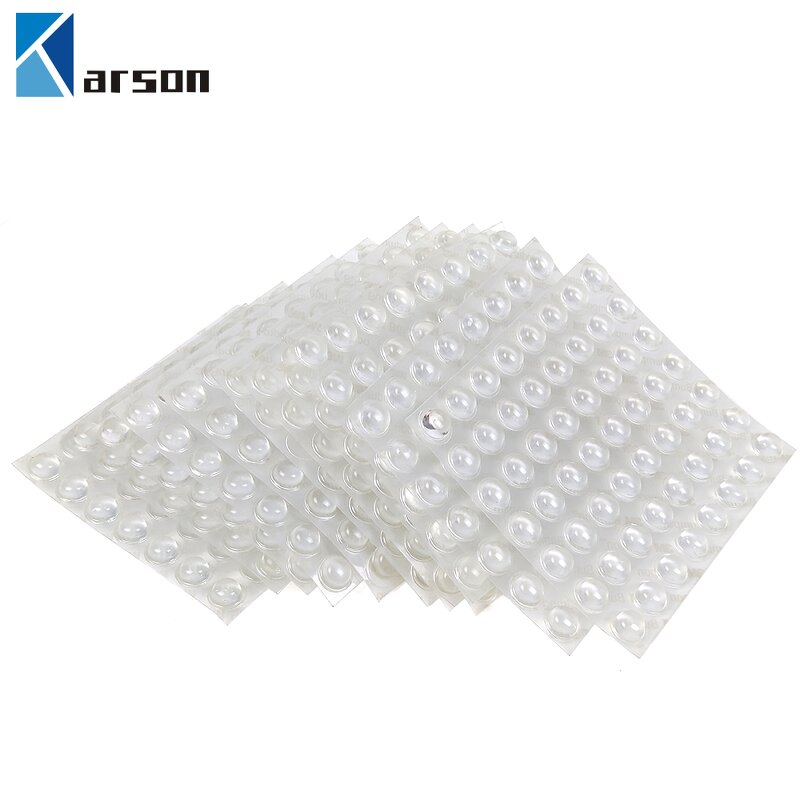 Bumpon Products Manufacturer - 3M SJ5303 Transparent Anti-Vibration Pads