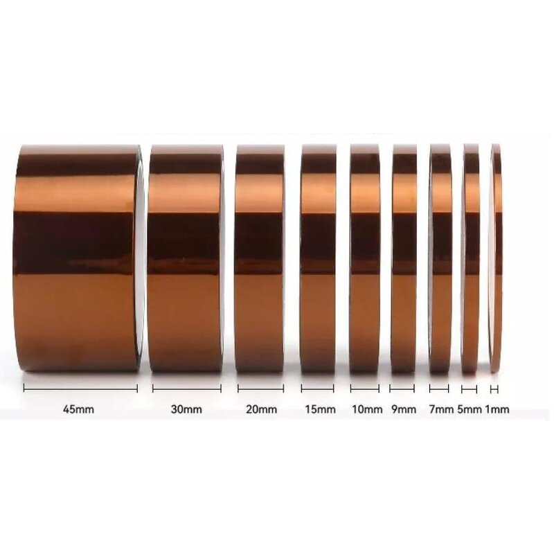 Electrical Tape Manufacturer - 3M 92 Amber Polyimide Tape