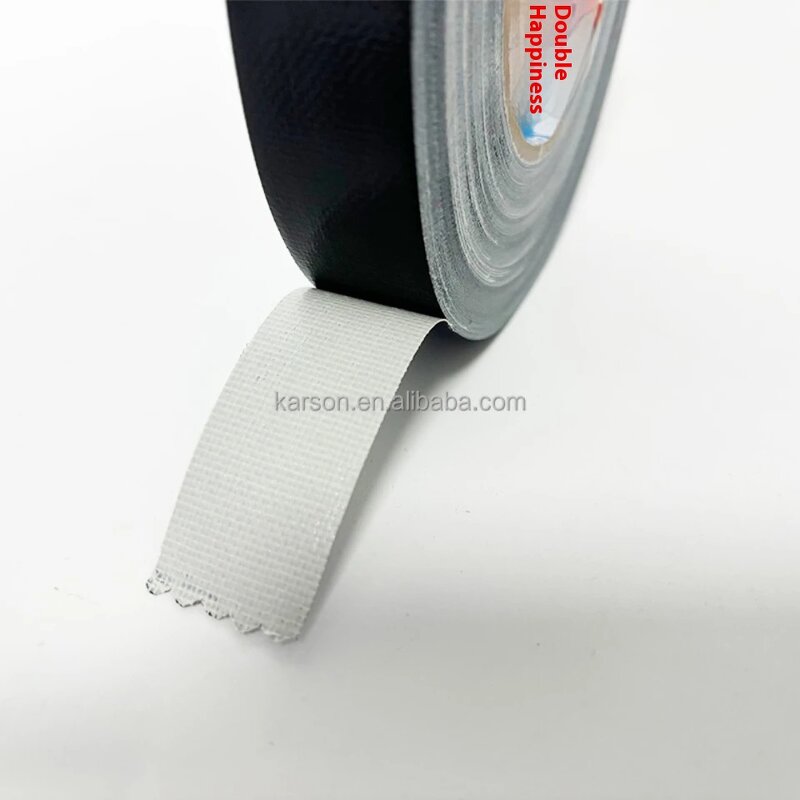 Wire Harness Tape Factory - Black Cloth Fabric Bundling Tape