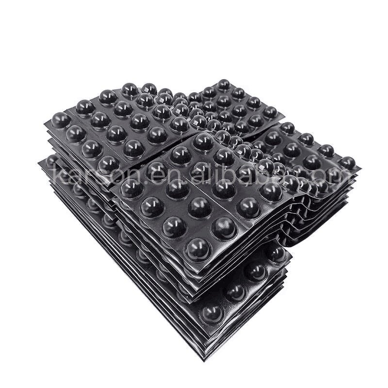 Bumpon Products Factory - 3M SJ5017 Black Protective Pads
