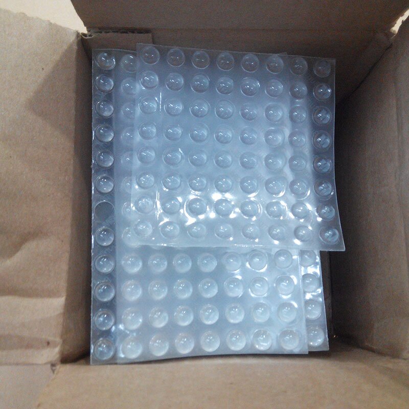 Bumpon Products Factory - 3M SJ5306 Transparent Protective Pads