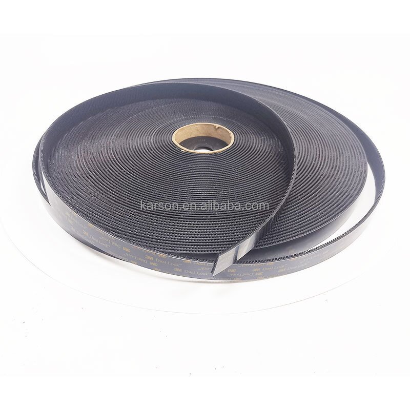 Reclosable Fastener Manufacturer - 3M SJ3550CF Black Fastener