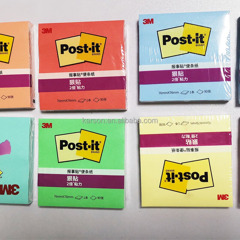 Sticky Note Pad Factory - 76mm Paper Index Stickers