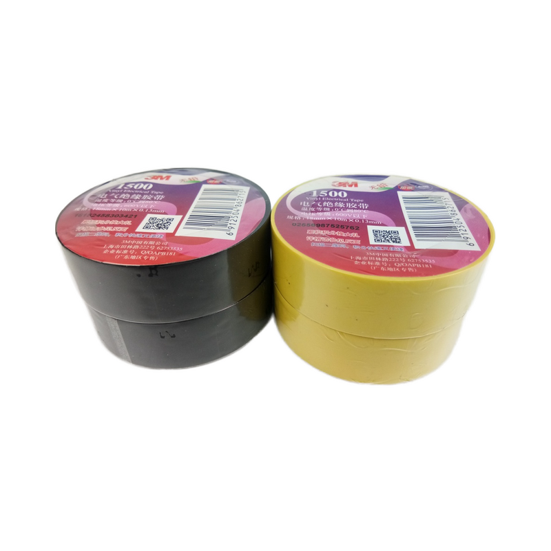 Electrical Tape Factory - 3M 1500 Colorful Insulating Tape