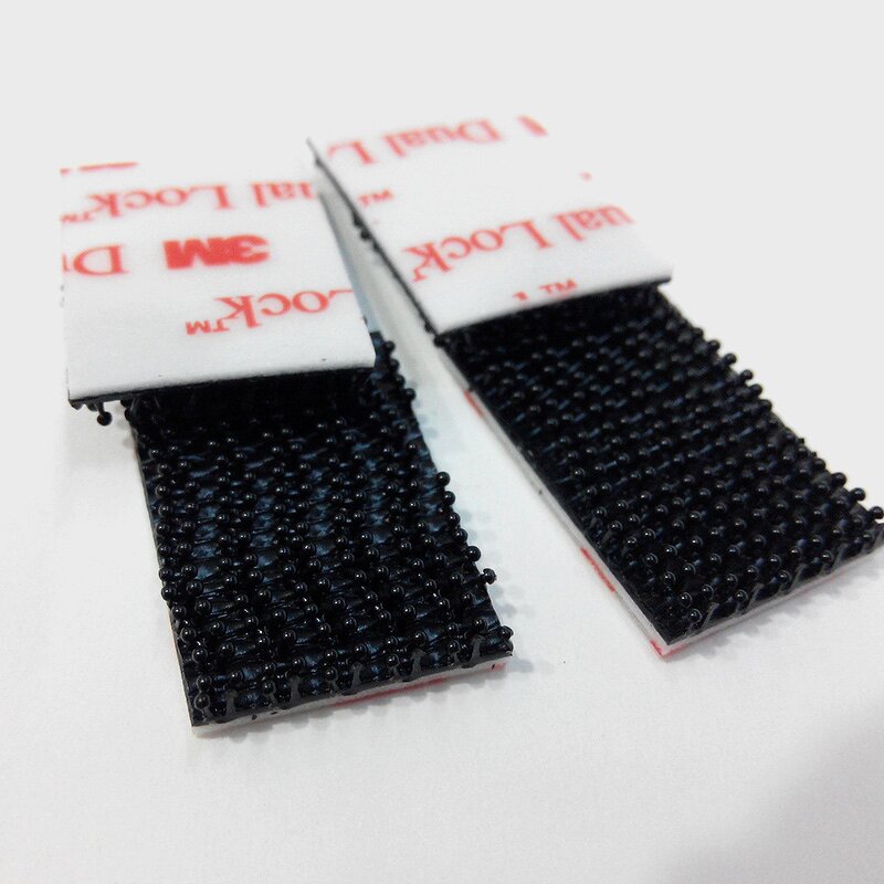 Reclosable Fastener Factory - 3M SJ3550 Black Fastener Tape