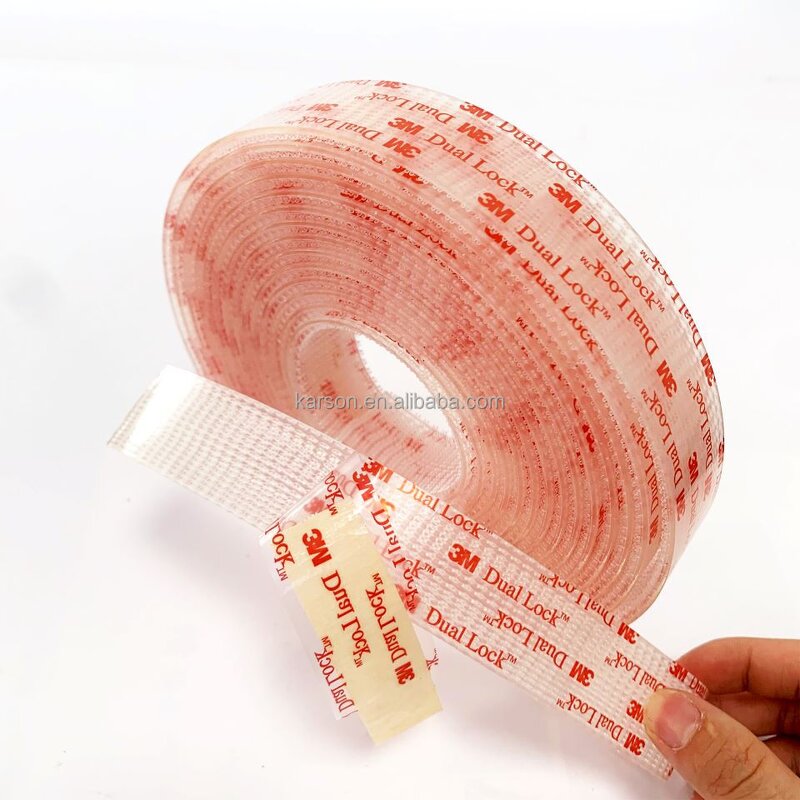 Hook Tape Factory - 3M SJ3561 Clear Hook Tape