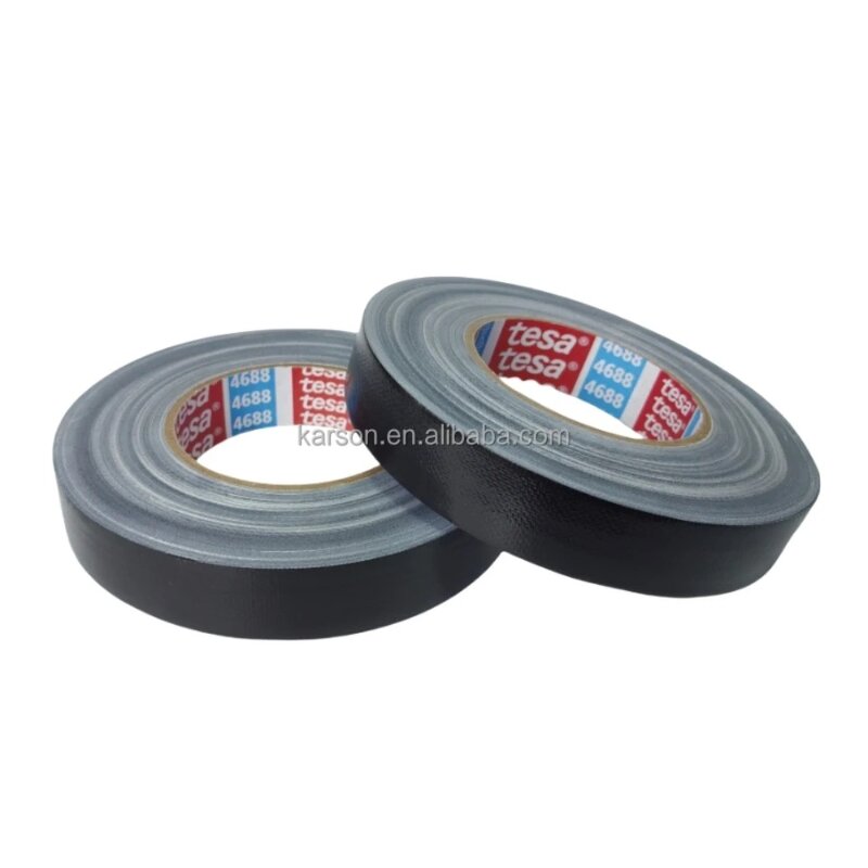 Wire Harness Tape Factory - Black Cloth Fabric Bundling Tape