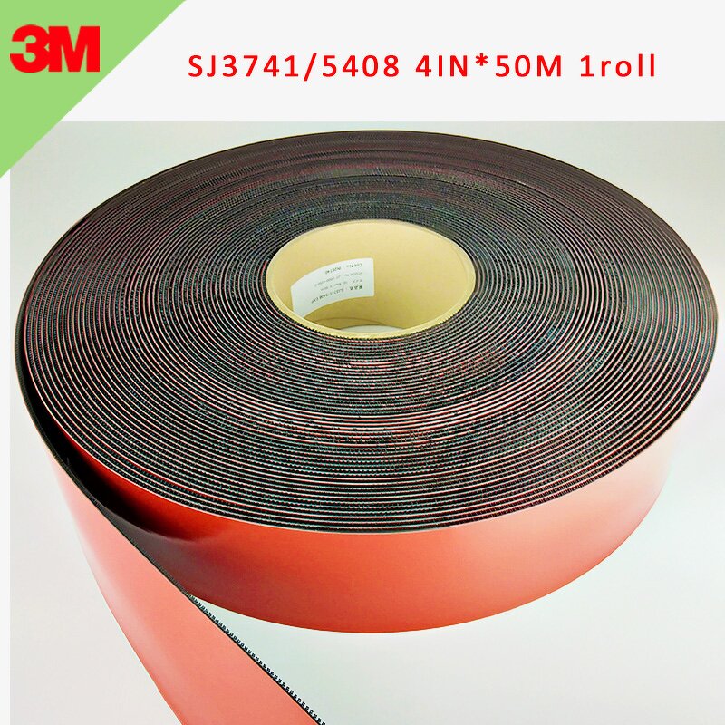 Reclosable Fastener Manufacturer - 3M SJ3741 Black Dual Lock