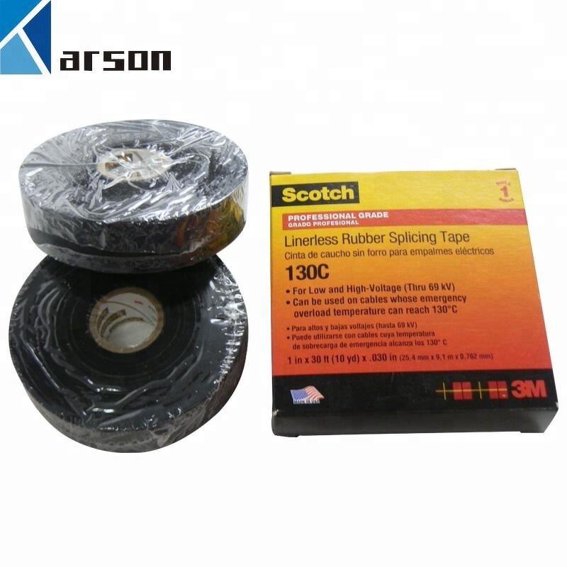 Rubber Tape Manufacturer - 3M 130C Self-Fusing Tape