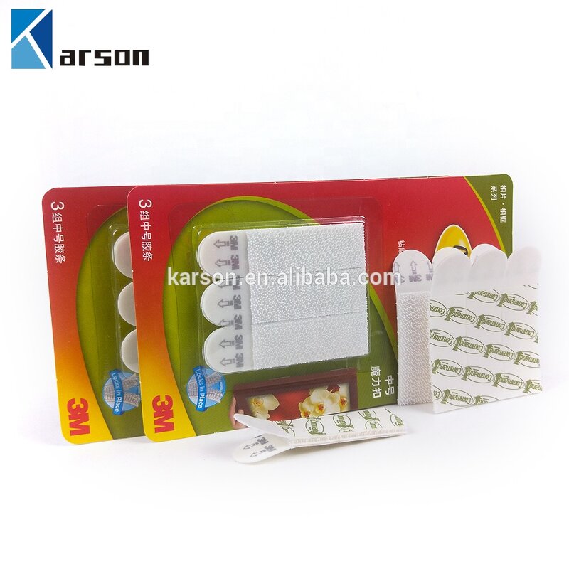 Picture Hanging Strips Factory - Medium Damage-Free Strips