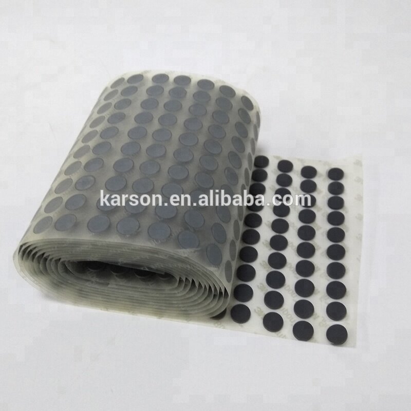 Rubber Sheet Manufacturer - Die Cut 3M Bumpon Sheet